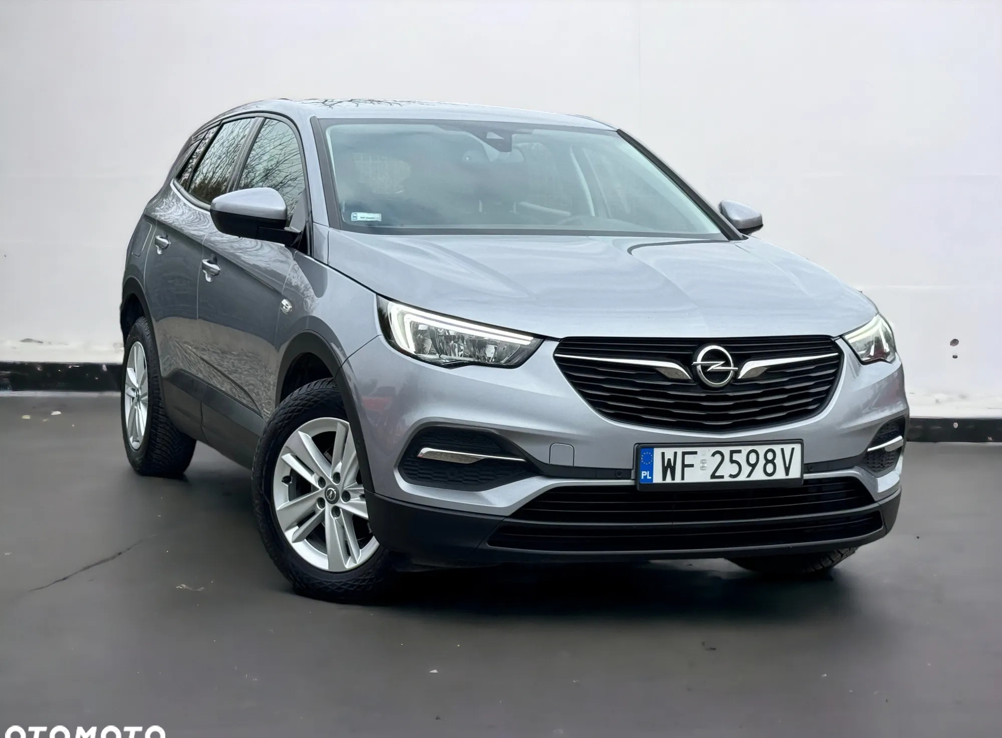 Opel Grandland X cena 64900 przebieg: 109000, rok produkcji 2020 z Zambrów małe 562